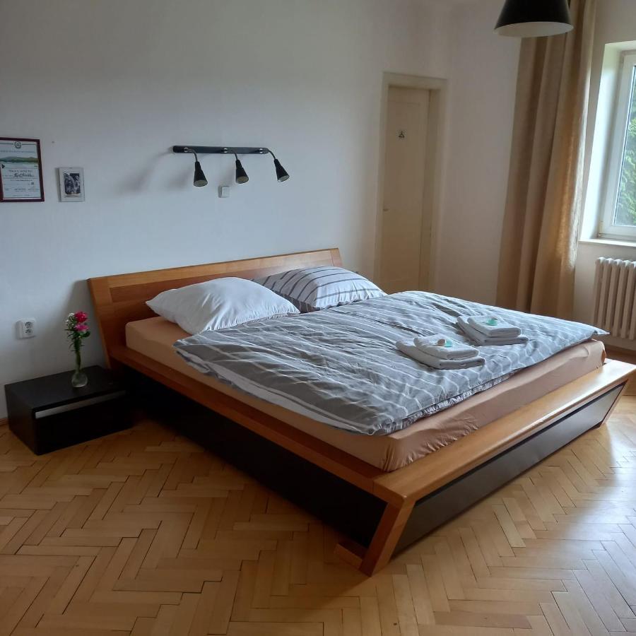 Ferienwohnung Vila Hesha Český Krumlov Exterior foto