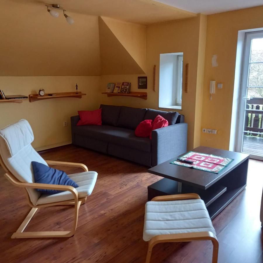 Ferienwohnung Vila Hesha Český Krumlov Exterior foto