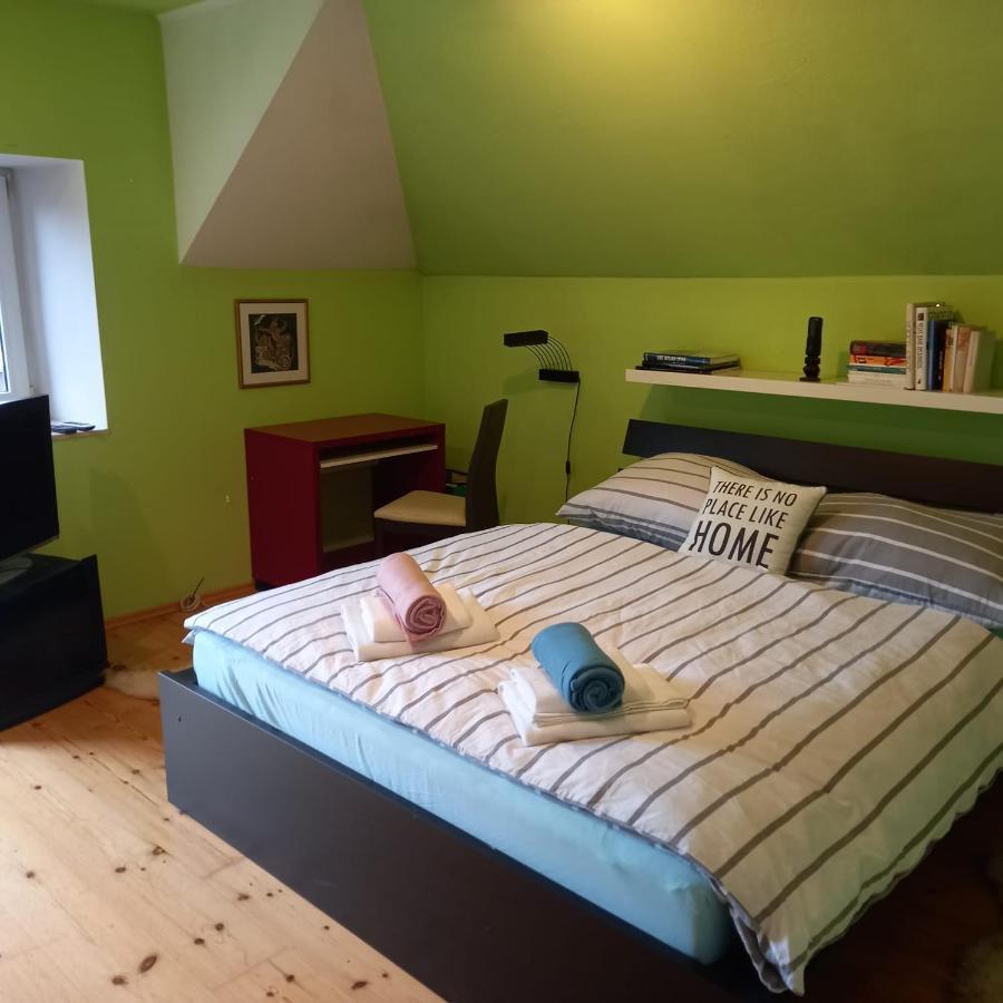 Ferienwohnung Vila Hesha Český Krumlov Exterior foto