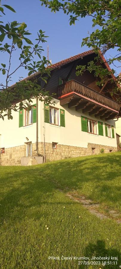 Ferienwohnung Vila Hesha Český Krumlov Exterior foto