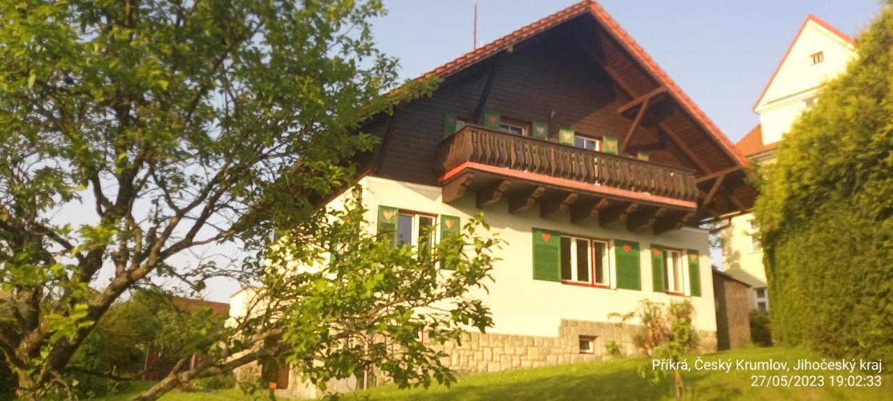 Ferienwohnung Vila Hesha Český Krumlov Exterior foto