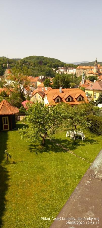 Ferienwohnung Vila Hesha Český Krumlov Exterior foto