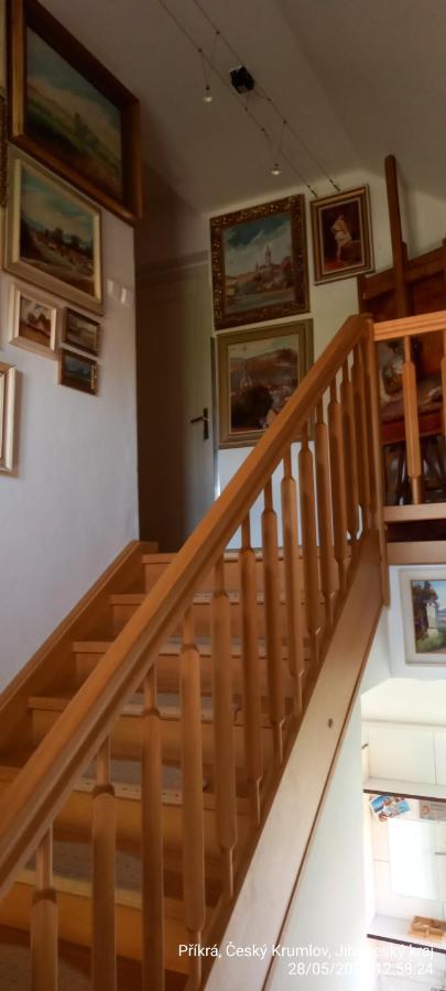 Ferienwohnung Vila Hesha Český Krumlov Exterior foto